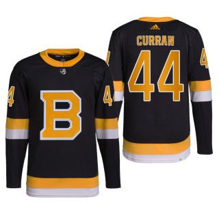 2022 Boston Bruins Kodie Curran Alternate Jersey Black Authentic Primegreen Uniform