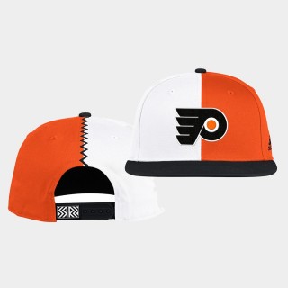 2020-21 Philadelphia Flyers White 2021 Reverse Retro Snapback Adjustable Hat