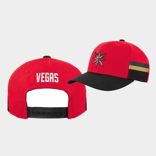 2020-21 Vegas Golden Knights Red 2021 Special Edition Adjustable Hat