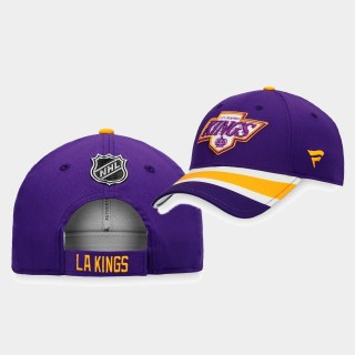 2020-21 Los Angeles Kings Purple 2021 Special Edition Adjustable Hat