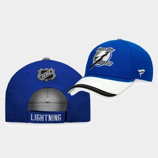 2020-21 Tampa Bay Lightning Blue 2021 Special Edition Adjustable Hat