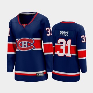 2020-21 Women's Montreal Canadiens Carey Price #31 Special Edition Jersey - Blue