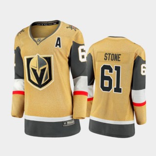 2020-21 Women's Vegas Golden Knights Mark Stone #61 Alternate Premier Jersey - Gold