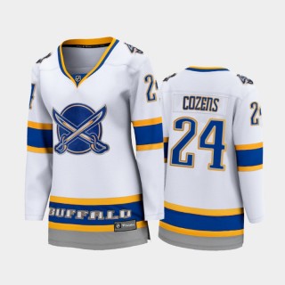2020-21 Women's Buffalo Sabres Dylan Cozens #24 Special Edition Jersey - White